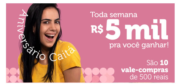 Aniversário caitá