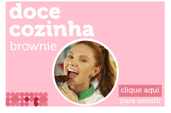 Doce cozinha Brownie