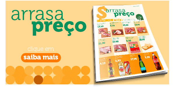 Arrasa preço