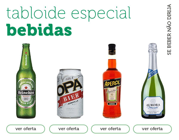 Tabloide bebidas