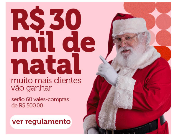 30 mi de natal