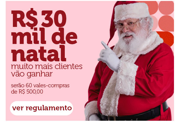 30 mil de natal