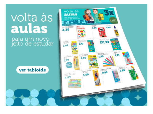 Volta as aulas