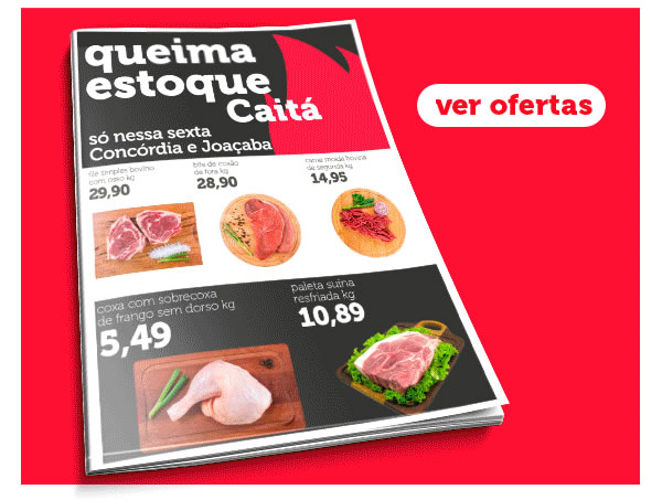 Queima estoque caita
