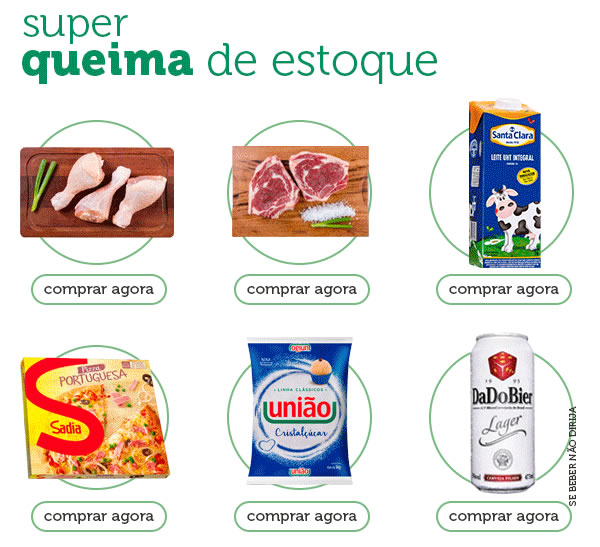 Super Queima de estoque