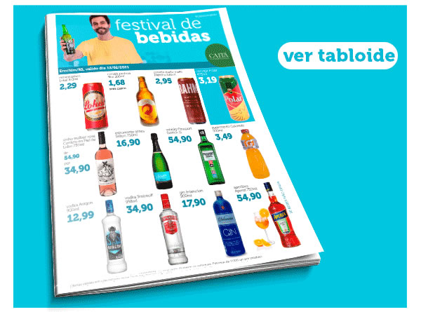 TABLOIDE Bebidas 
