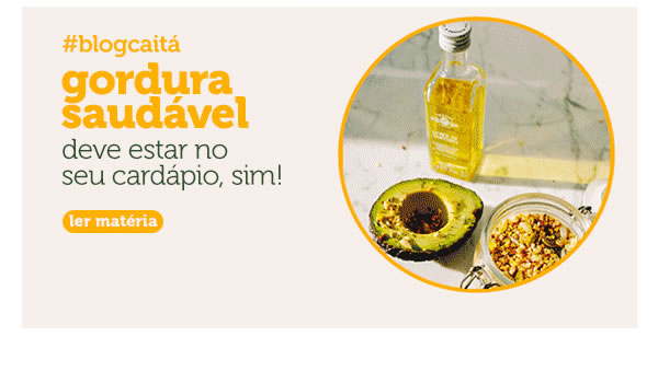 MATERIA BLOG - Gordura Boa