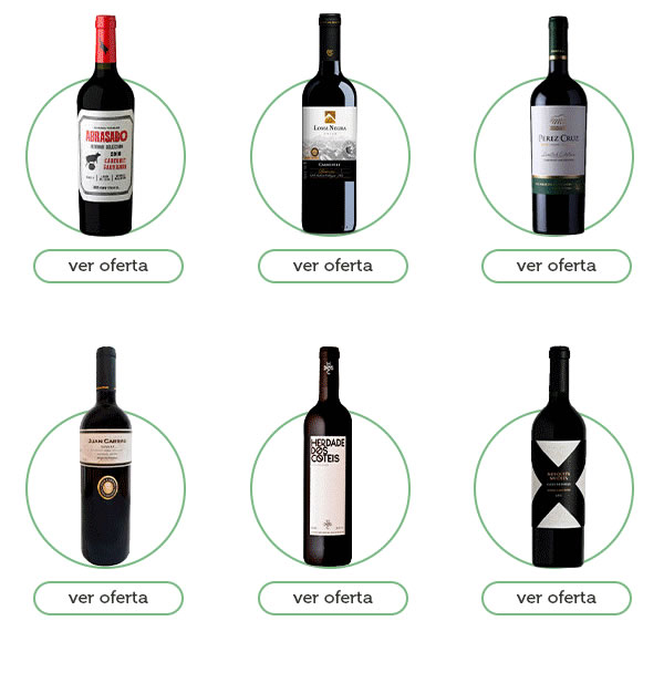 Vinhos em oferta