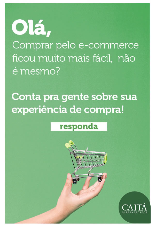Responsa a nossa pesquisa