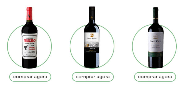 Vinhos em oferta