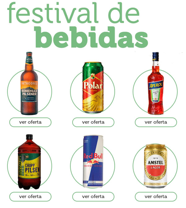 bebidas