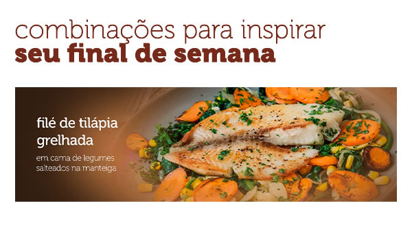 Combinações que inspiram