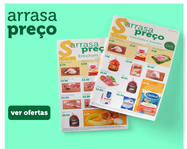 Arrasa preço