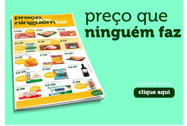 Preço que ninguem faz