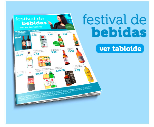 Bebidas