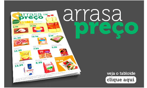 Arrasa preço