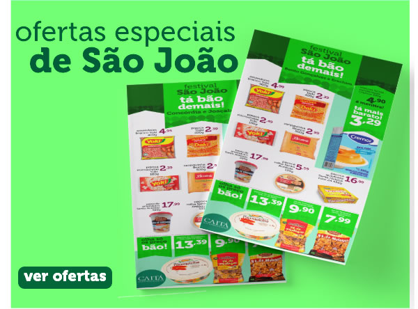 Ofertas especiais