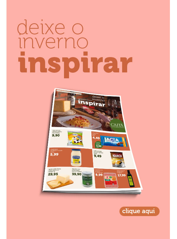 Deixe o inverno inspirar