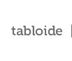 tabloide