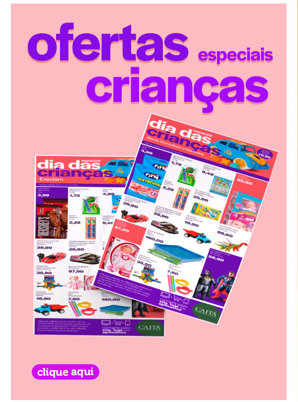 Tabloide dia das crianças