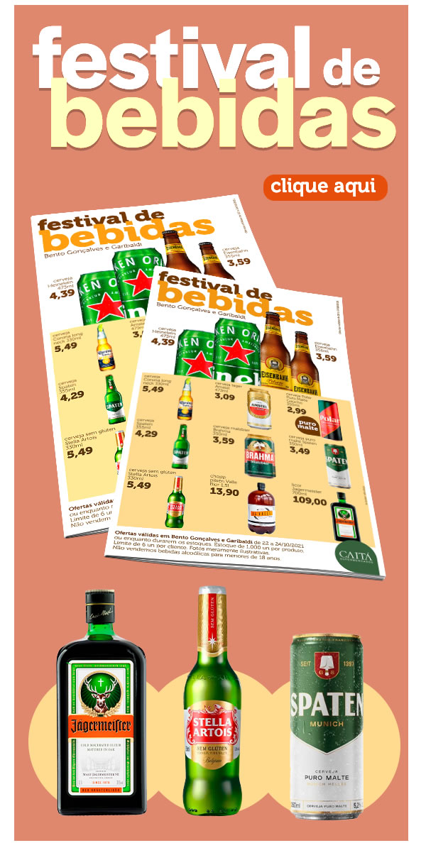 Festival de bebidas
