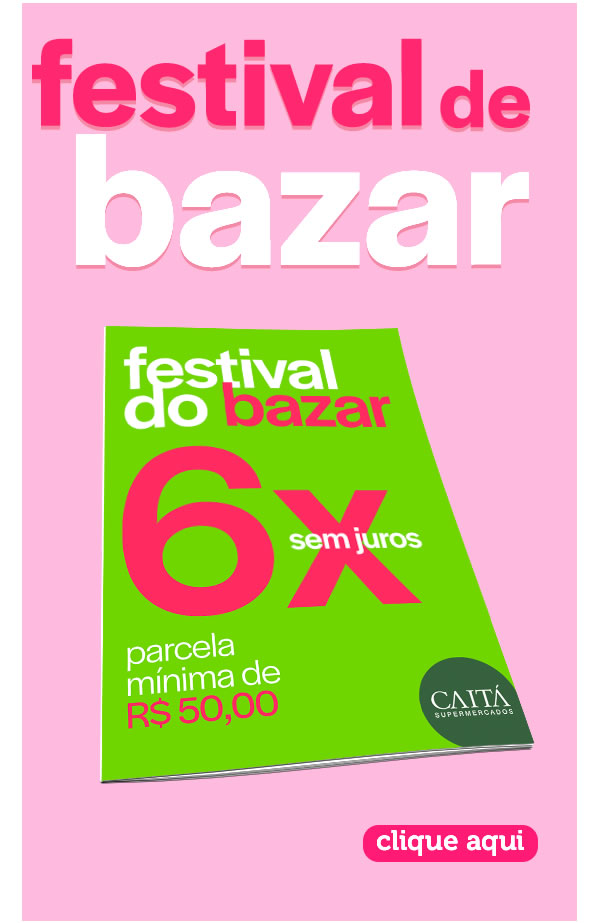 Festival do bazar