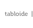 Tabloide