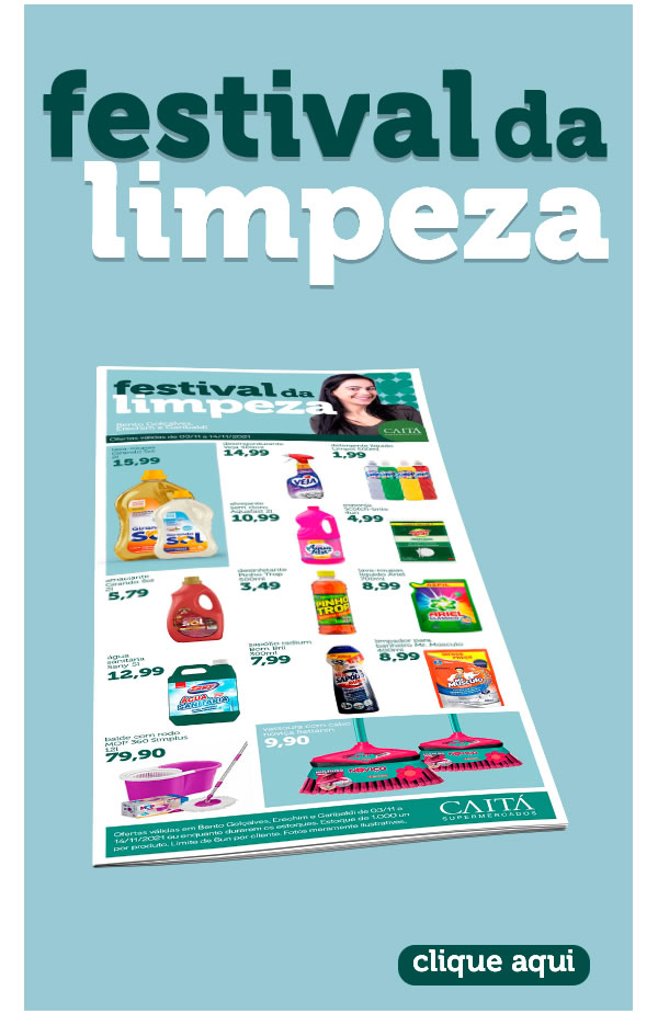 Festival de limpeza