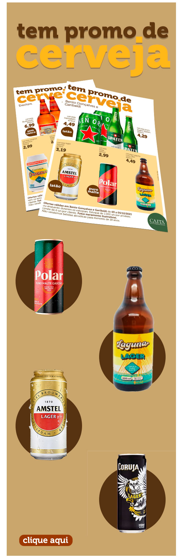 Bebidas