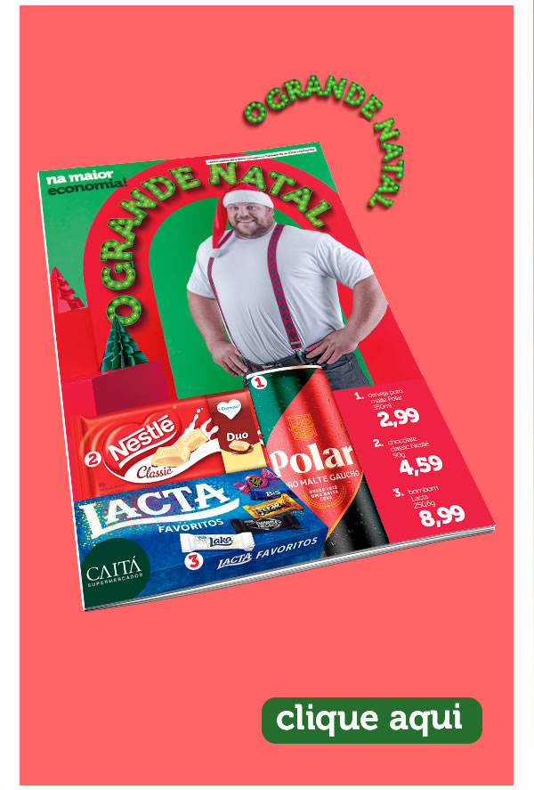 O grande natal