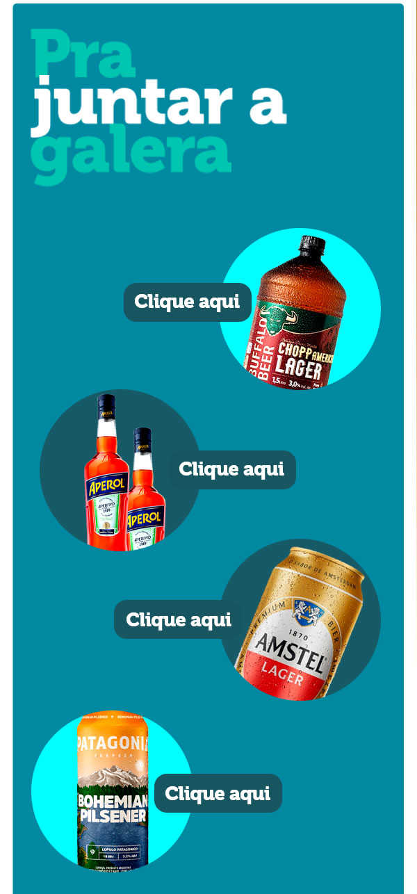 Pra juntar a galera