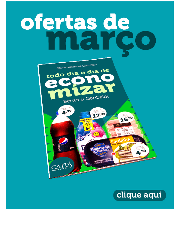 Ofertas de março