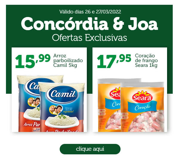 Concórdia e Joaçaba