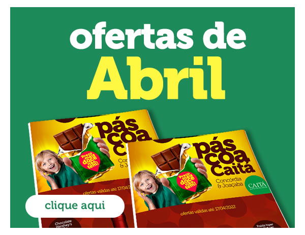 Ofertas de abril