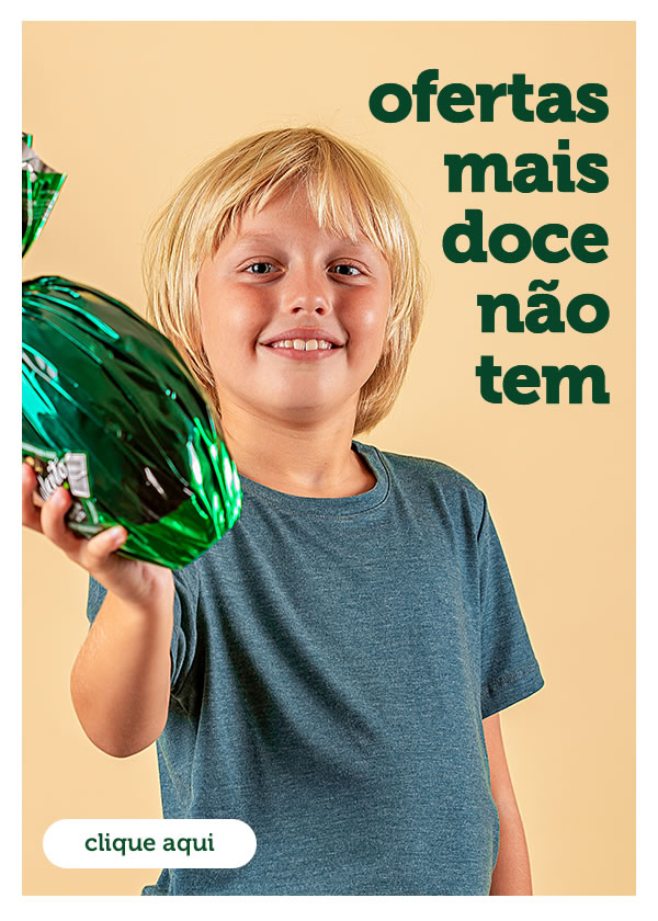 Ofertas mais doce não tem