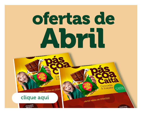 Ofertas de Abril