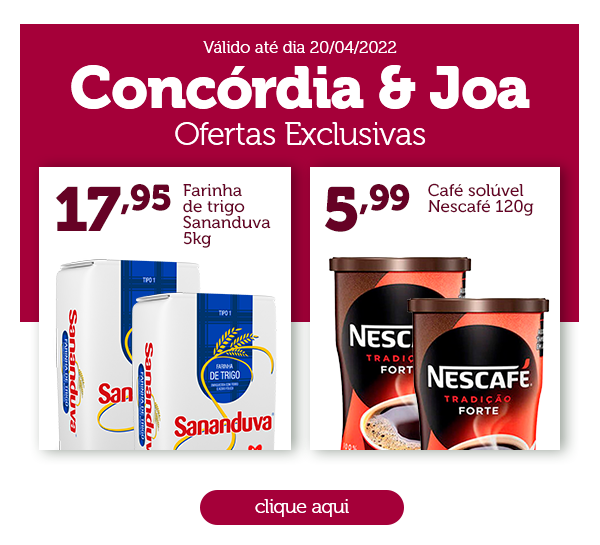 Concórdia e Joaçaba
