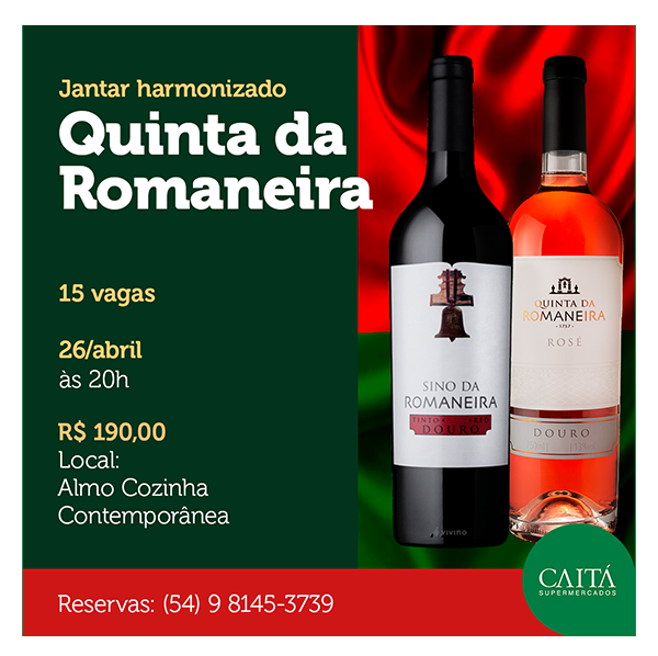 Jantar Harmonizado