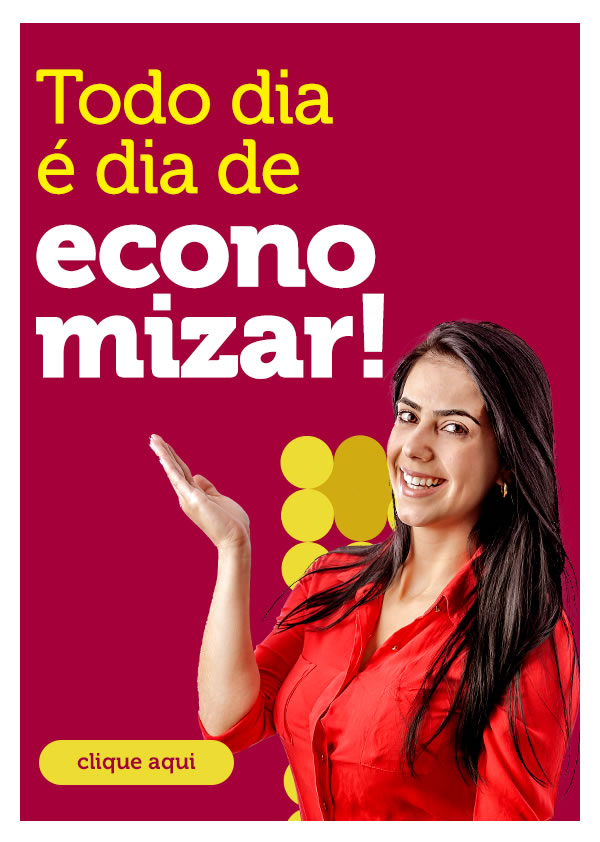 Todo dia é dia de economizar