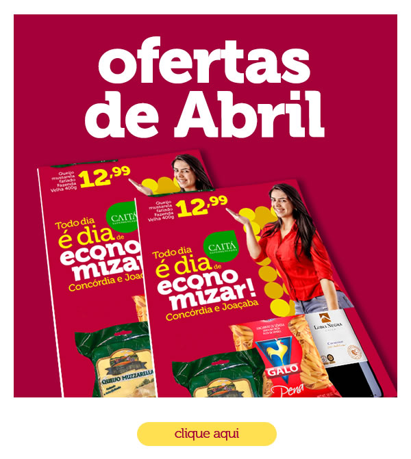 Ofertas de abril
