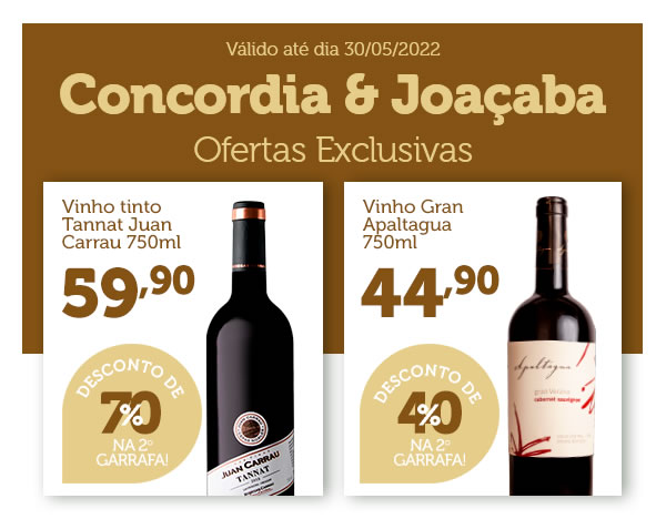 Concordia e Joaçaba