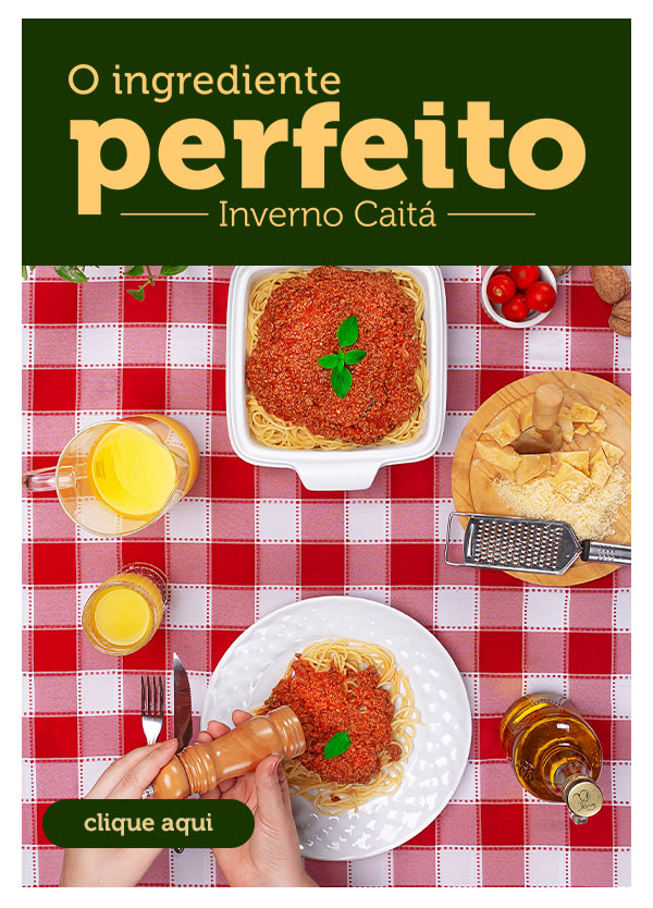 O ingrediente perfeito