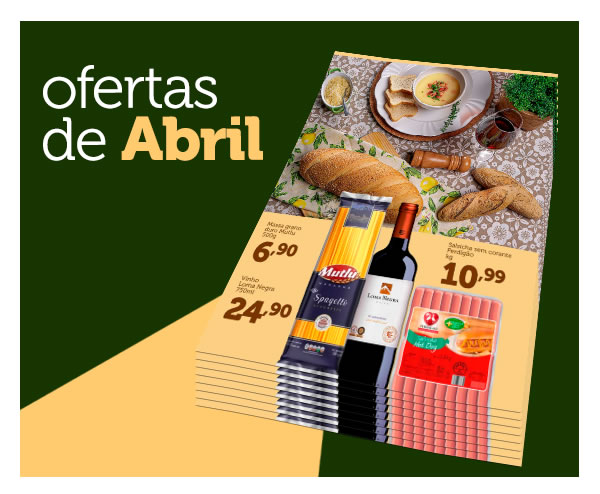 Ofertas de Abril