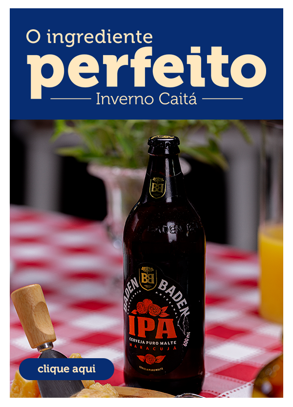 O ingrediente perfeito