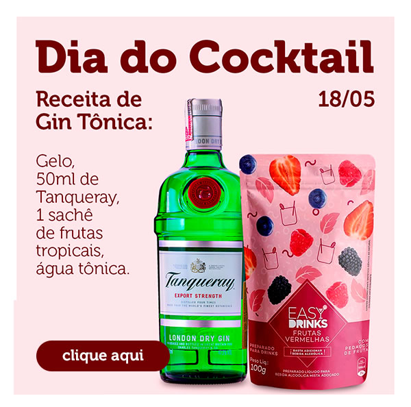 Receita Cocktail