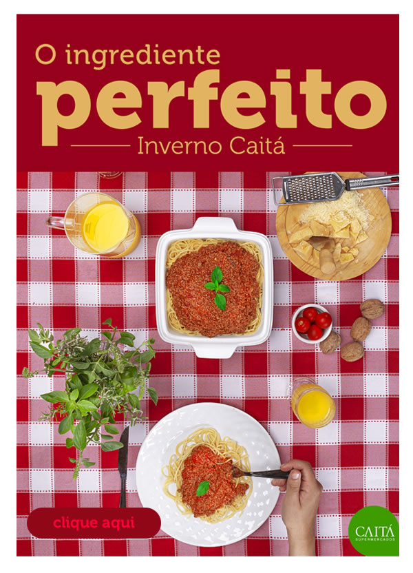 O ingrediente perfeito