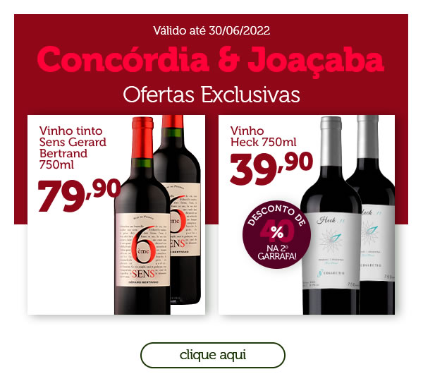 Concórdia e Joaçaba