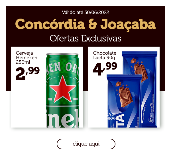 Concórdia e Joaçaba