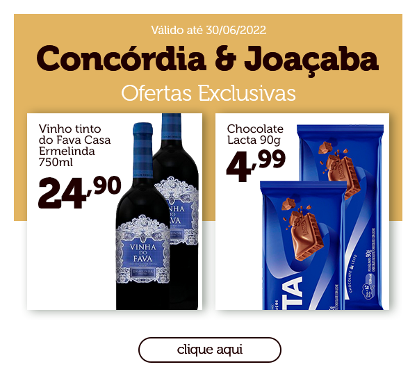 Concórdia e Joaçaba