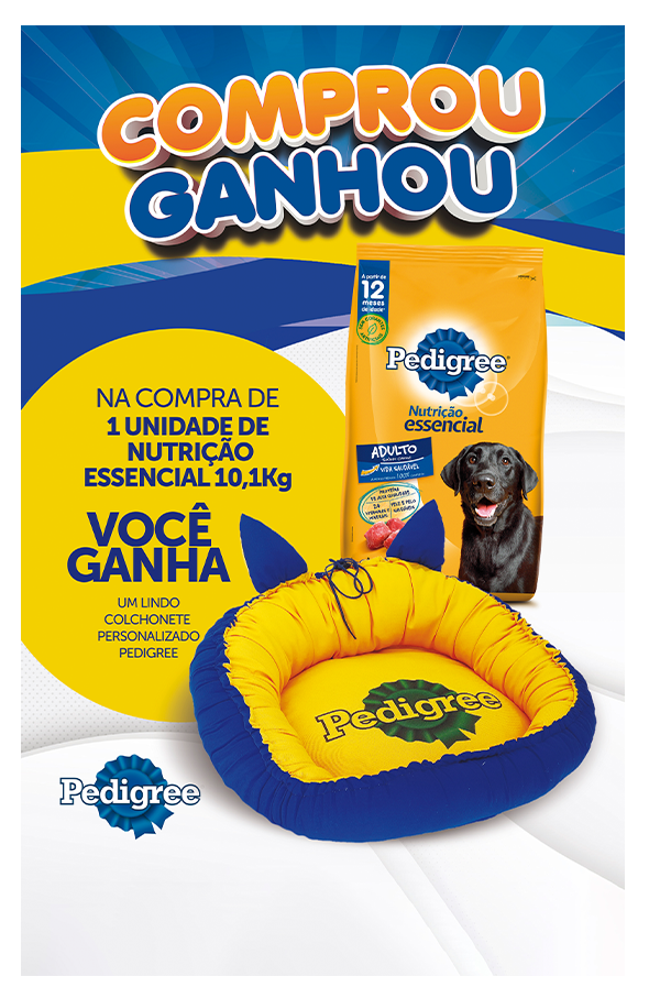 Comprou ganhou